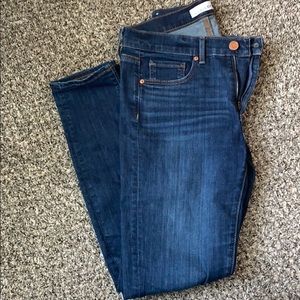 Loft skinny jeans